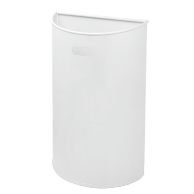 Poubelle murale en acier epoxy MILUNA - 40L