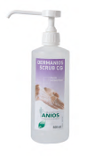 Savon antiseptique DERMANIOS SCRUB CG - Flacon 500 ml à pompe