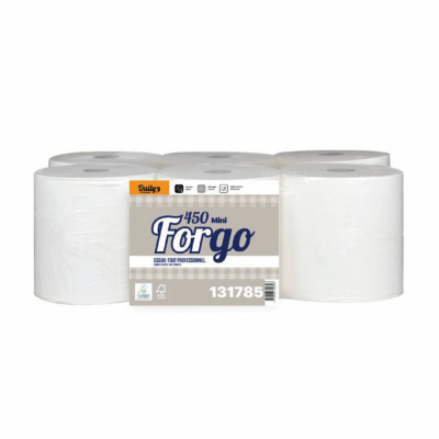 Papier hygiénique supérieur 3 plis en rouleau de 250 formats