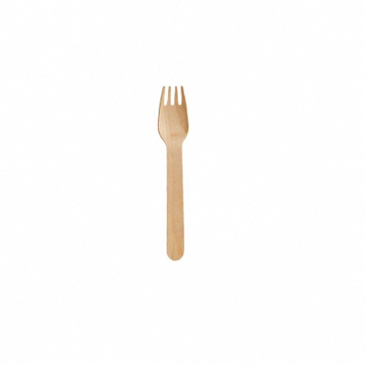 Fourchette en bois 160mm - Carton de 2000