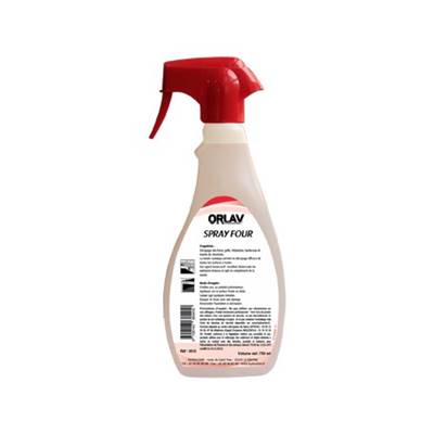 Spray décapant four - ORLAV - Spray 750ml