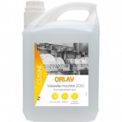 Lessive liquide machine eau moyennement calcaire - ORLAV - Bidon 5L