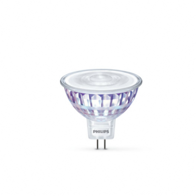 Ampoule LED spot gradation PHILIPS - GU5 7-50W - 2700K