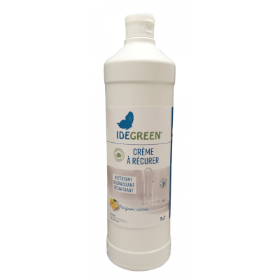 Crème à récurer parfum citron RESPECT'HOME - Bidon 1l