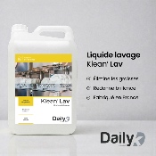 Lavage pour machine vaisselle - KLEAN’LAV - Bidon 5l