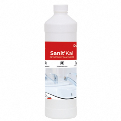 Détartrant sanitaire SANIT'KAL - Daily K - Bidon 1l