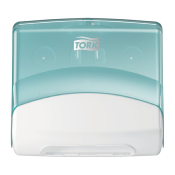 Distributeur mural pour chiffons de nettoyage TORK W4