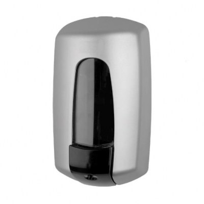 Distributeur de savon vrac - ABS Silver - 1L