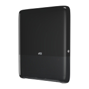 Mini Distributeur pour Essuie-mains continus H5 - Noir - Tork PeakServe