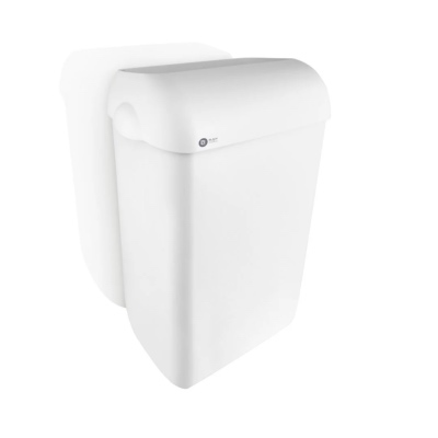 Poubelle murale sans couvercle BlackSatino - 43L 