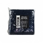 Lavette microfibre noire multi-usages PREMIUM - Lot de 5