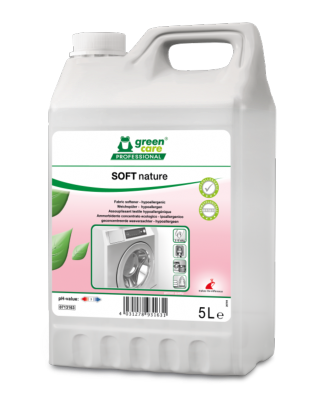 Assouplissant textile - SOFT NATURE GREENCARE - Bidon de 5L