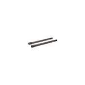 Tube aluminium surmoulage - Diamètre 36mm 50cm Noir - pour aspirateur YP 1/27