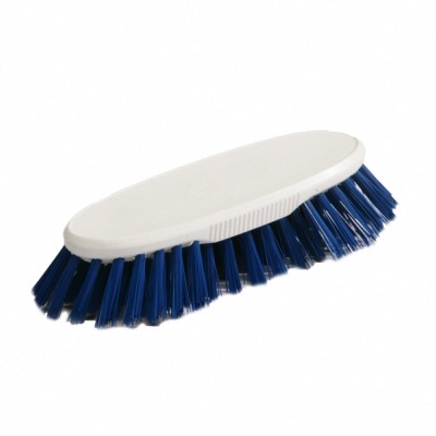 Brosse droite polyester mi-dur - Gamme alimentaire - Monture 19cm