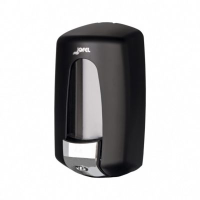 Distributeur de savon vrac - ABS Noir Mat - 1L