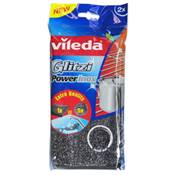 Eponge VILEDA PAD POWER INOX - Sachet de 2