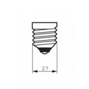 Ampoule fluocompacte TORNADO E27 12W - PHILIPS - 2700K