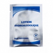 Lotion gel hydroalcoolique en dosette de 3ml - Carton de 500 dosettes
