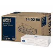 Mouchoirs blanc extra doux - 2 plis - Tork F1 - 30 boîtes de 100 feuilles