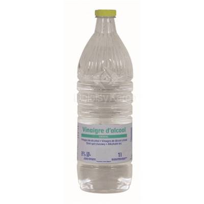 Vinaigre d'alcool anti-calcaire - Bidon de 1.5l