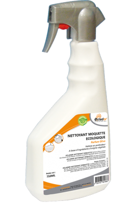 Nettoyant moquette écologique prêt à l'emploi - Spray 750ml