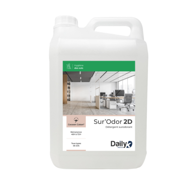 Détergent Surodorant Sur’Odor 2D - Bidon 5l