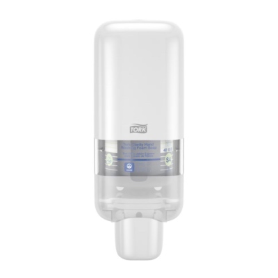 Distributeur de savon et désinfectant TORK S4 pour recharge 1l