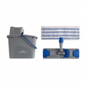 Kit EASY WASH comprenant un seau 14l, un support 35 cm et une frange 35 cm