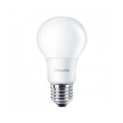 Ampoule LED standard dépolie B22 8-60W - 240V - PHILIPS - 2700K