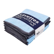 Lavette microfibre multi-usage DKMULTI - 38x38cm - Sachet de 10