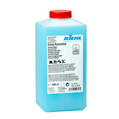 Nettoyant multi-surfaces Econa concentré Ecolabel - Carton de 3 bidons 2l
