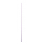 Paille en papier blanc (diamètre 6mm) - Colis de 7000