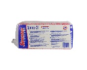 Tampon blanc sur éponge rose grand modèle - Sponrex - Sachet de 10