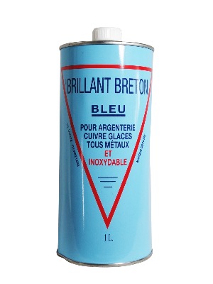 Brillant Breton - Bleu spécial métaux - Bidon de 1L