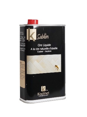 Cire liquide à la cire naturelle d'abeille KSUBLIM - Bidon 1L