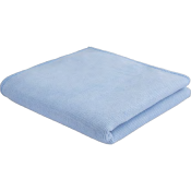 Serpillière microfibre bleue 50x60cm - Sachet de 5