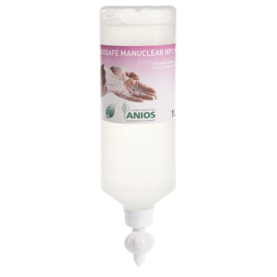 Solution lavante ANIOSAFE MANUCLEAR HF - Cartouche Airless 1l