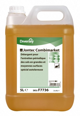 Détergent rénovant sols GMS - TASKI JONTEC COMBIMARKET - Bidon 5l 