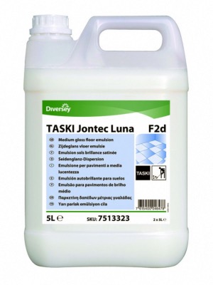 Emulsion pour sols brillance satinée - TASKI JONTEC LUNA - Bidon 5l