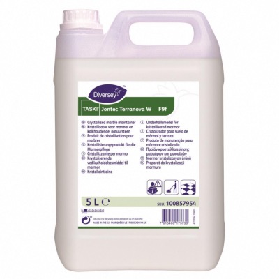 Cristalisant pour sol marbre terrazzo - TASKI JONTEC TERRANOVA W - Bidon 5l 