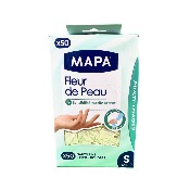 Gant Fleur de Peau latex poudré - MAPA - Boîte de 50
