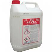 Javel liquide 2,6% - Bidon 5L - Carton de 3 bidons 