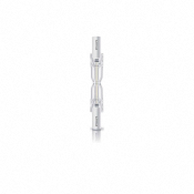 Ampoule halogène variateur R7S 78mm 120W - PHILIPS - 2900K