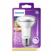 Ampoule LED Réflecteur PHILIPS - E27 4.5-60W - 2700K