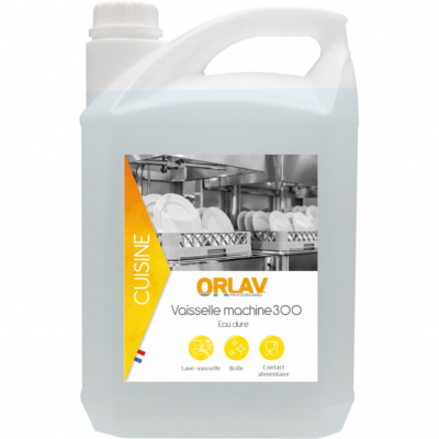 Lessive liquide machine eaux dures - ORLAV - Bidon 5L