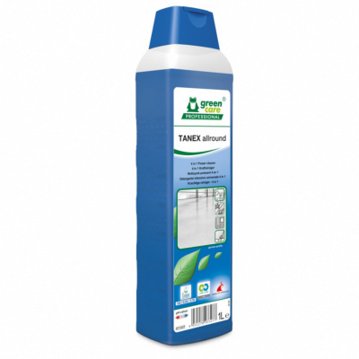 Nettoyant puissant 4 en 1- TANEX ALLROUND ECOLABEL - Bidon1l