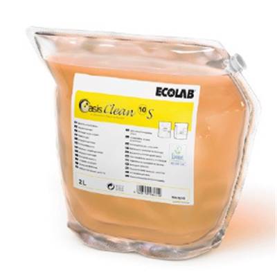 Dégraissant multi-usages - OASIS CLEAN 10 S ECOLAB - Carton de 2 poches de 2l