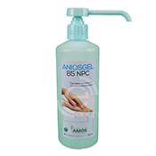 Gel hydroalcoolique - ANIOSGEL 85NPC - 1 flacon 500ml à pompe vissée