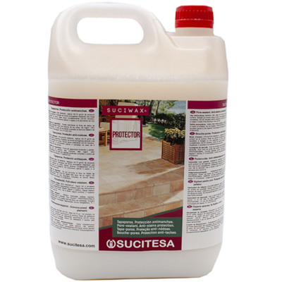 Bouche-pores & protection anti-taches - SUCIWAX PROTECTOR - Bidon de 5L