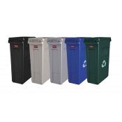 Collecteur 87L SLIM JIM avec conduits d'aérations